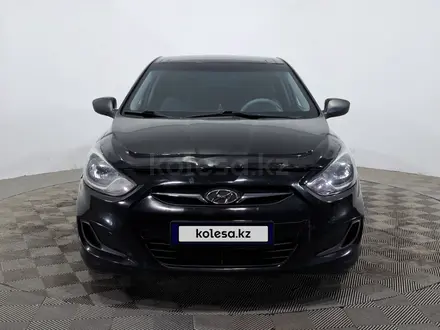 Hyundai Accent 2011 года за 4 000 000 тг. в Астана – фото 2