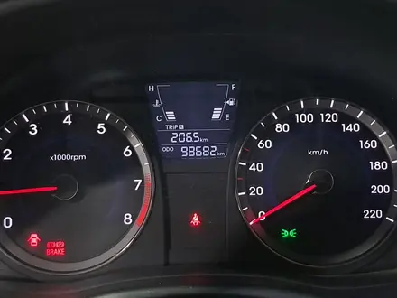 Hyundai Accent 2011 года за 4 000 000 тг. в Астана – фото 21
