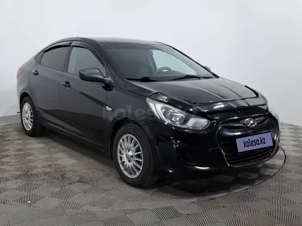Hyundai Accent 2011 года за 4 000 000 тг. в Астана – фото 3