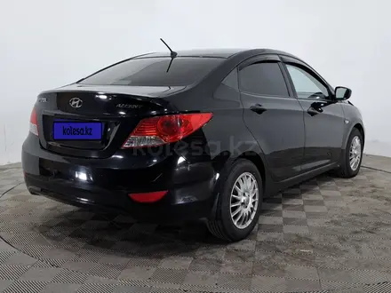 Hyundai Accent 2011 года за 4 000 000 тг. в Астана – фото 5