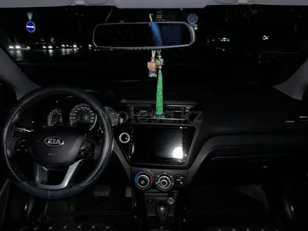 Kia Rio 2013 года за 4 900 000 тг. в Астана – фото 4