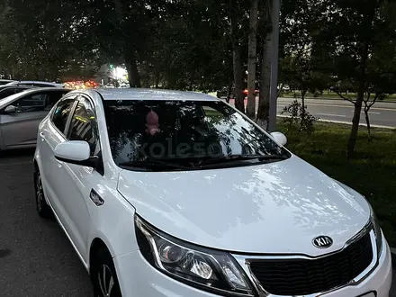 Kia Rio 2013 года за 4 900 000 тг. в Астана