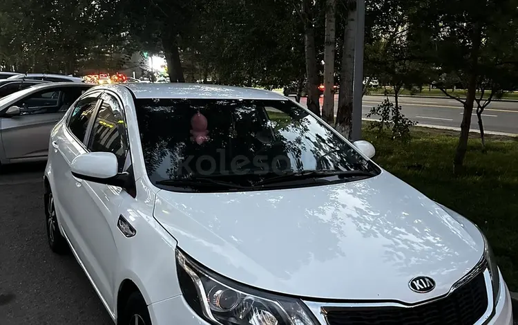 Kia Rio 2013 года за 4 900 000 тг. в Астана