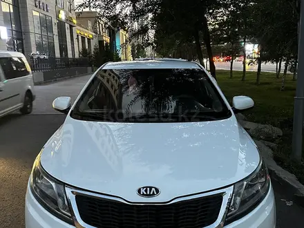 Kia Rio 2013 года за 4 900 000 тг. в Астана – фото 2