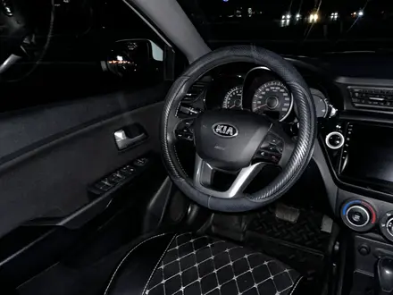 Kia Rio 2013 года за 4 900 000 тг. в Астана – фото 5