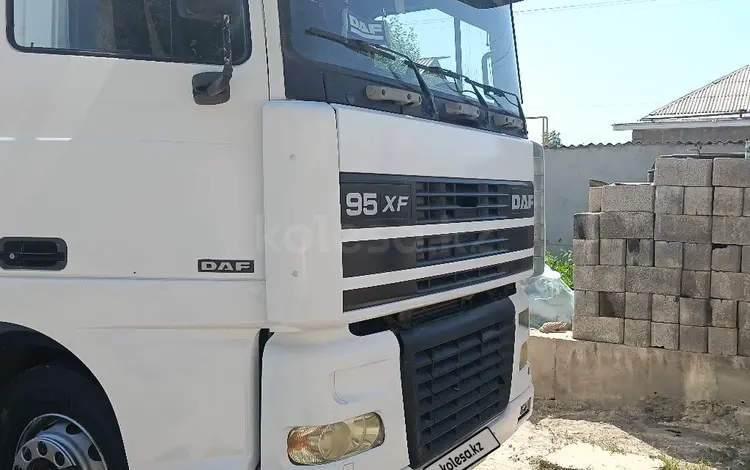 DAF  XF 95 1995 года за 10 000 000 тг. в Шымкент