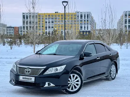 Toyota Camry 2014 года за 9 200 000 тг. в Астана – фото 5