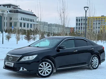 Toyota Camry 2014 года за 9 200 000 тг. в Астана – фото 4