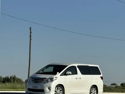 Toyota Alphard 2009 года за 7 900 000 тг. в Шиели – фото 2