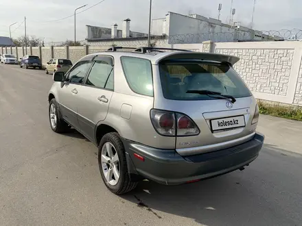 Lexus RX 300 2001 года за 5 800 000 тг. в Алматы – фото 8