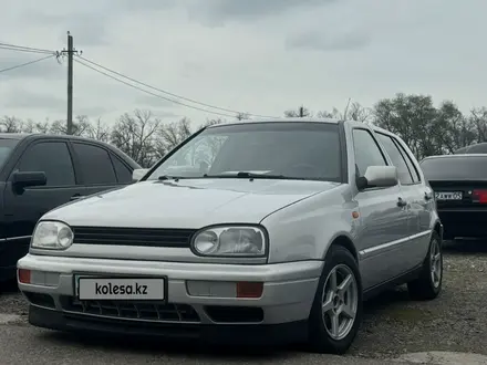 Volkswagen Golf 1996 года за 2 100 000 тг. в Алматы – фото 16