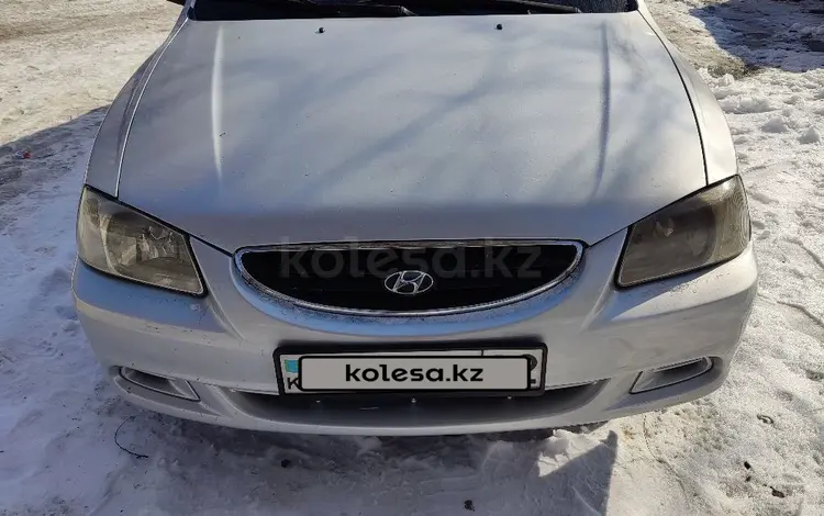 Hyundai Accent 2007 года за 2 000 000 тг. в Алматы