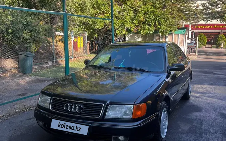 Audi 100 1991 годаүшін3 200 000 тг. в Алматы