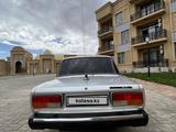 ВАЗ (Lada) 2107 2010 годаүшін1 250 000 тг. в Туркестан – фото 4