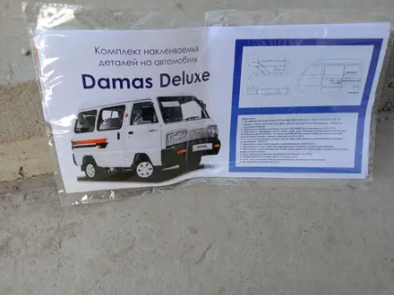 Наклейка на даеево damas за 4 000 тг. в Алматы – фото 2