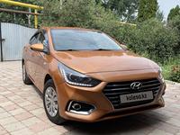 Hyundai Accent 2018 года за 6 300 000 тг. в Алматы