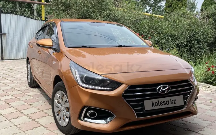 Hyundai Accent 2018 года за 6 300 000 тг. в Алматы