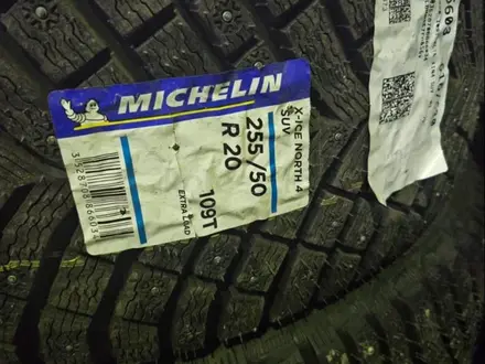 255/50 R20 Michelin X-Ice North 4 SUV, шип. за 1 200 000 тг. в Уральск