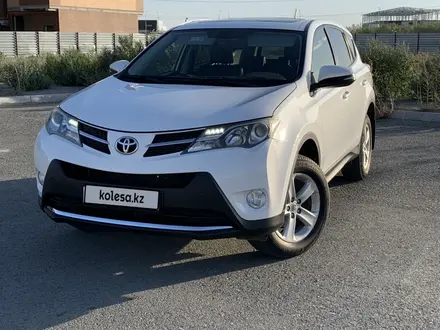 Toyota RAV4 2014 года за 11 900 000 тг. в Атырау – фото 21