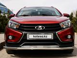 ВАЗ (Lada) Vesta SW Cross 2020 годаүшін7 000 000 тг. в Темиртау – фото 3