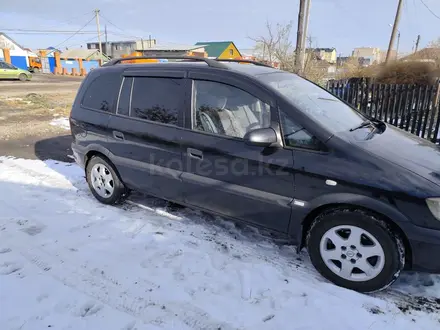 Opel Zafira 2003 года за 4 100 000 тг. в Петропавловск – фото 5