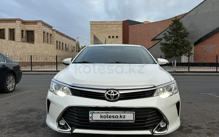 Toyota Camry 2017 годаүшін11 000 000 тг. в Шымкент