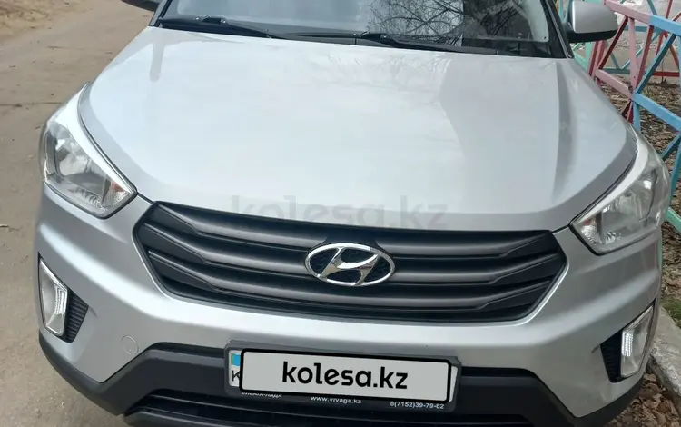Hyundai Creta 2018 годаүшін7 500 000 тг. в Петропавловск