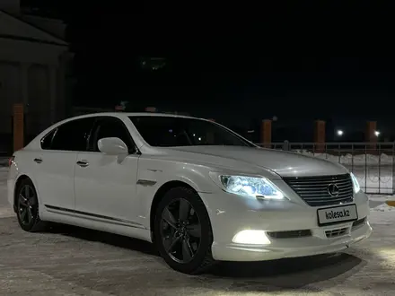 Lexus LS 460 2007 года за 7 500 000 тг. в Астана – фото 4