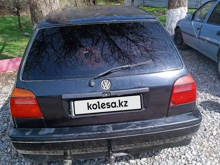 Volkswagen Golf 1993 года за 1 000 000 тг. в Ленгер – фото 8