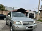 Toyota Highlander 2003 года за 7 500 000 тг. в Шымкент – фото 4