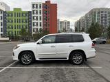 Lexus LX 570 2013 года за 20 800 000 тг. в Астана – фото 4