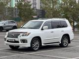 Lexus LX 570 2013 года за 20 800 000 тг. в Астана – фото 3