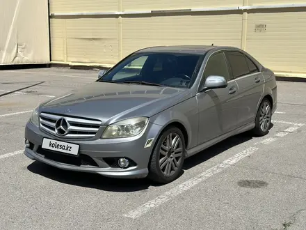 Mercedes-Benz C 300 2007 года за 6 000 000 тг. в Алматы – фото 3