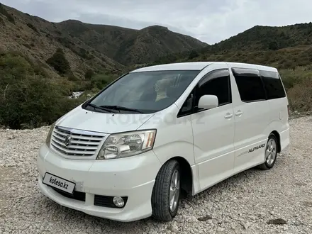 Toyota Alphard 2005 года за 5 250 000 тг. в Шымкент – фото 2