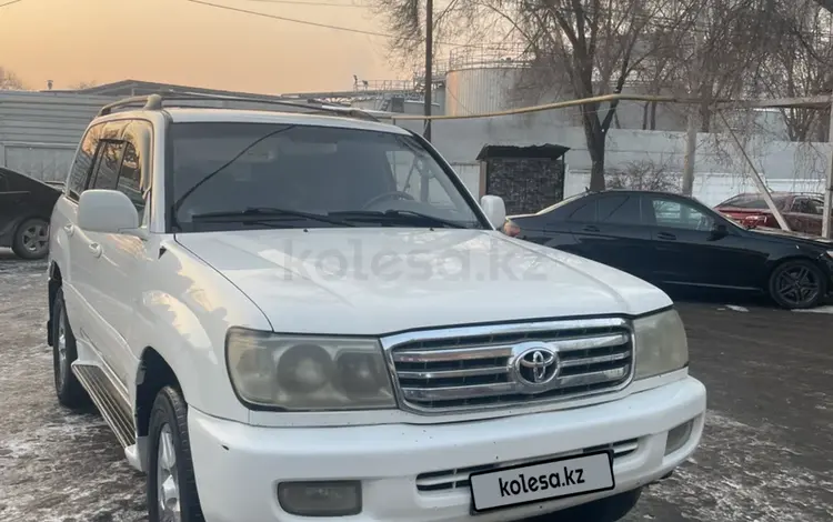 Toyota Land Cruiser 2001 года за 7 500 000 тг. в Алматы