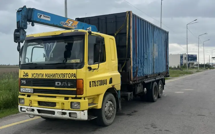 DAF  CF 75 1995 годаүшін11 500 000 тг. в Алматы