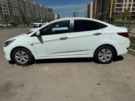 Hyundai Accent 2015 года за 5 650 000 тг. в Астана – фото 9