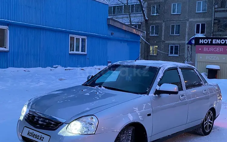 ВАЗ (Lada) Priora 2170 2008 года за 1 800 000 тг. в Петропавловск