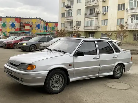 ВАЗ (Lada) 2115 2007 года за 1 300 000 тг. в Атырау – фото 3