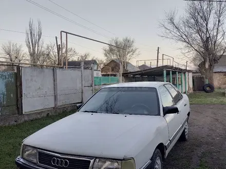 Audi 100 1987 года за 700 000 тг. в Кордай – фото 5