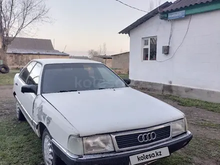Audi 100 1987 года за 700 000 тг. в Кордай – фото 6
