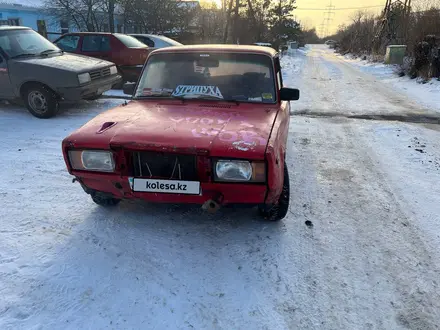 ВАЗ (Lada) 2107 1990 года за 600 000 тг. в Караганда