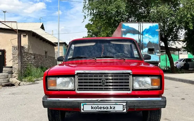 ВАЗ (Lada) 2107 1998 годаfor800 000 тг. в Туркестан