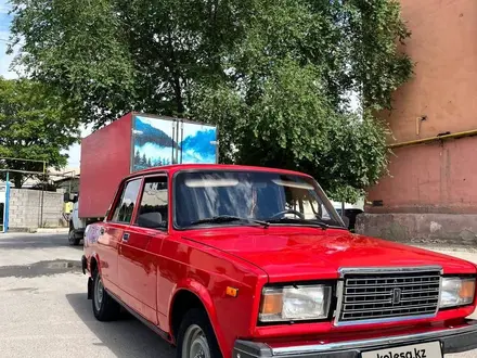 ВАЗ (Lada) 2107 1998 года за 800 000 тг. в Туркестан – фото 2