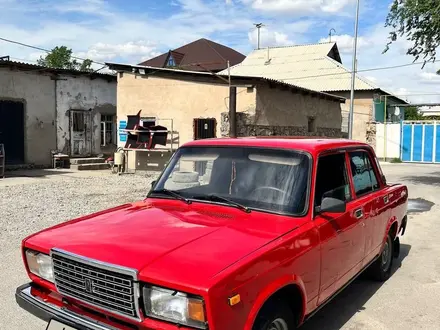 ВАЗ (Lada) 2107 1998 года за 800 000 тг. в Туркестан – фото 4