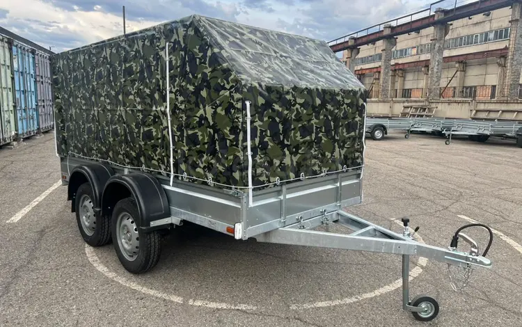 КМЗ  Композит 9169К2 (3, 5*1, 5) 16" 2х осный 2026 годаүшін896 300 тг. в Усть-Каменогорск