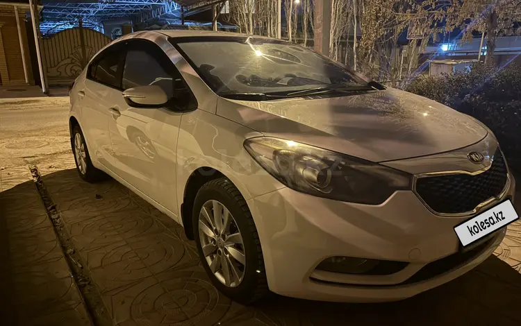 Kia Cerato 2014 года за 6 500 000 тг. в Кызылорда