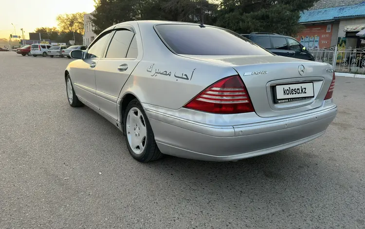 Mercedes-Benz S 430 1999 годаүшін4 200 000 тг. в Алматы