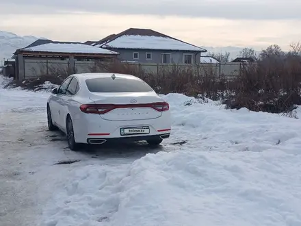 Hyundai Grandeur 2019 года за 10 500 000 тг. в Алматы – фото 9