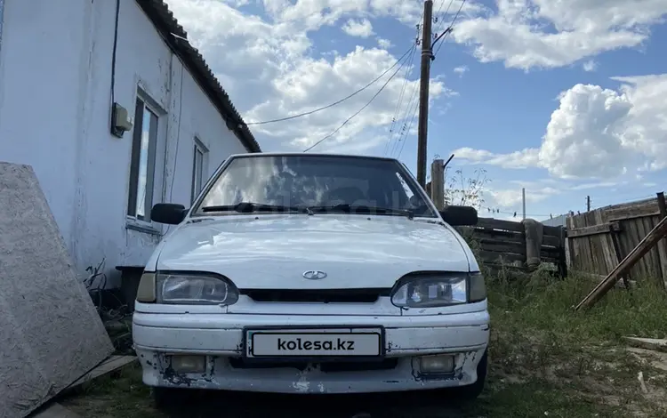 ВАЗ (Lada) 2109 1999 года за 850 000 тг. в Павлодар